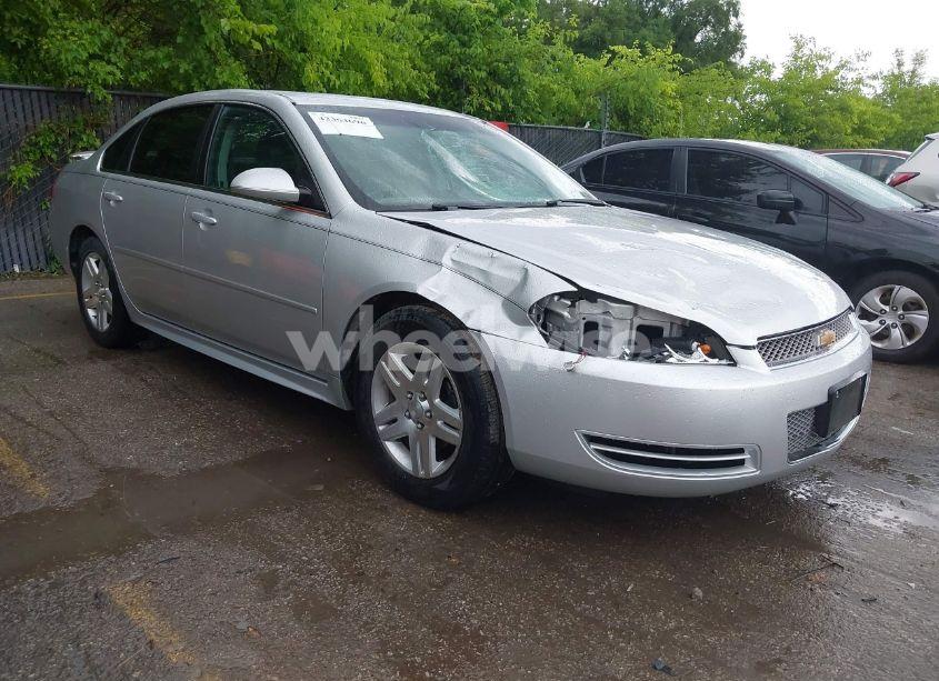 2012 Chevrolet Impala LT (VIN 2G1WG5E37C1294083) main photo