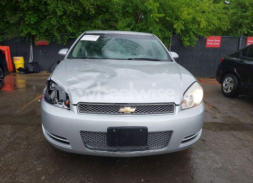 Photo 12 of 2012 Chevrolet Impala LT (VIN 2G1WG5E37C1294083)