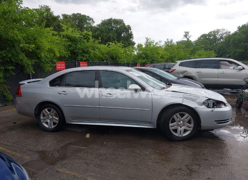 Photo 13 of 2012 Chevrolet Impala LT (VIN 2G1WG5E37C1294083)