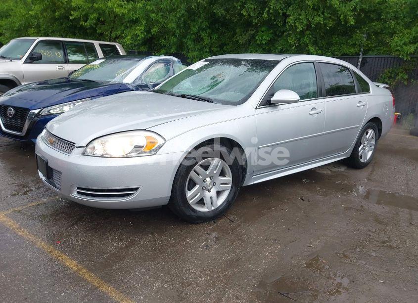 Photo 2 of 2012 Chevrolet Impala LT (VIN 2G1WG5E37C1294083)