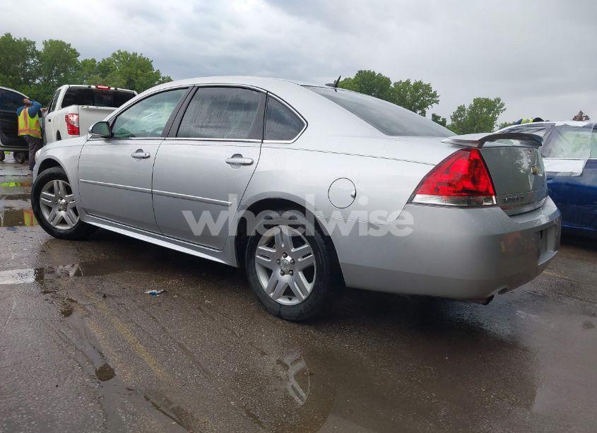 Photo 3 of 2012 Chevrolet Impala LT (VIN 2G1WG5E37C1294083)