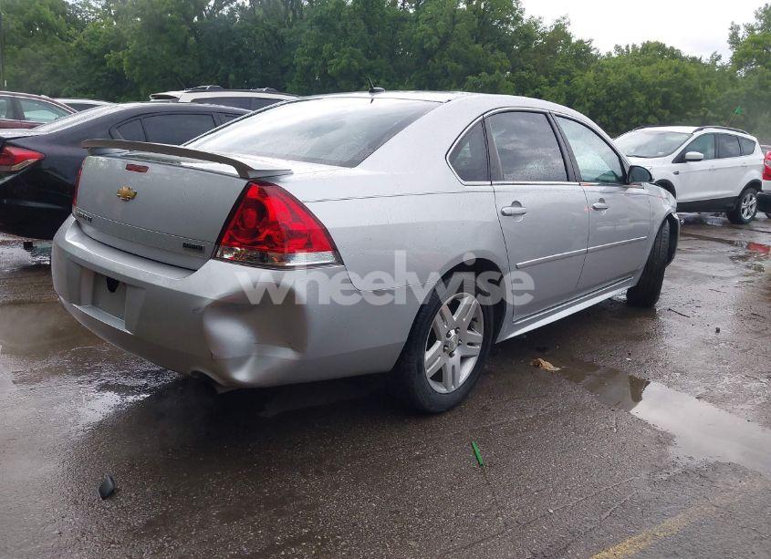 Photo 4 of 2012 Chevrolet Impala LT (VIN 2G1WG5E37C1294083)