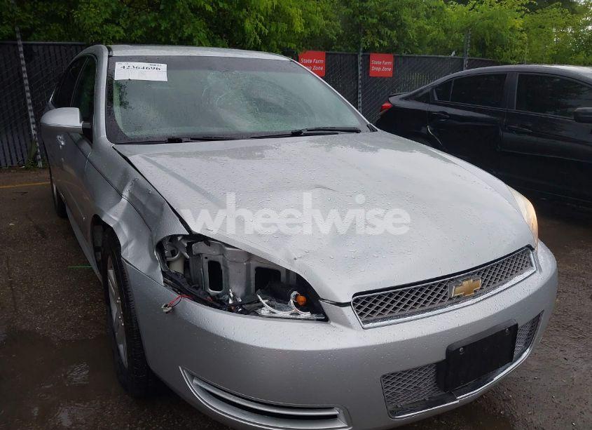 Photo 6 of 2012 Chevrolet Impala LT (VIN 2G1WG5E37C1294083)
