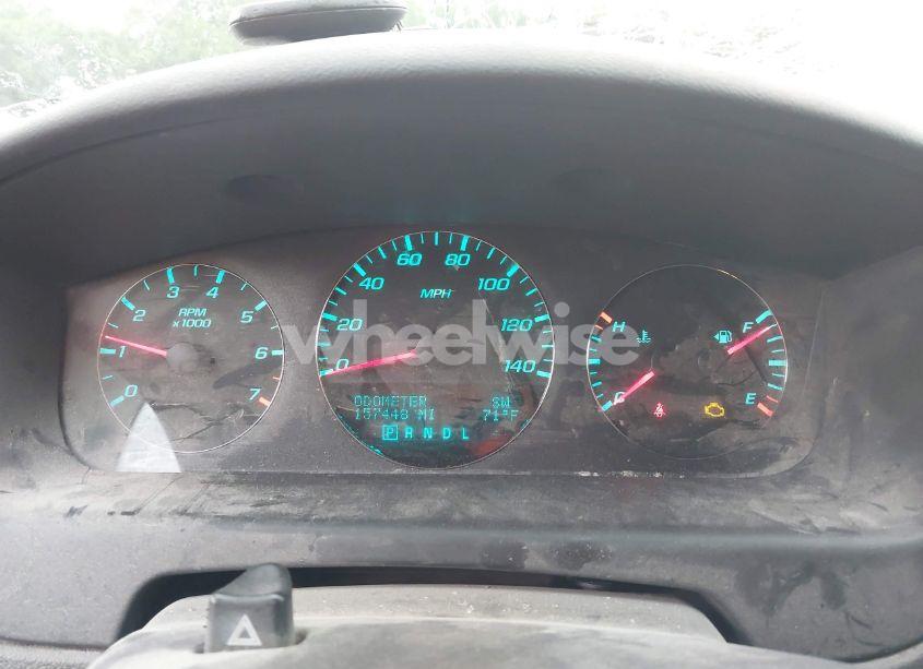 Photo 7 of 2012 Chevrolet Impala LT (VIN 2G1WG5E37C1294083)