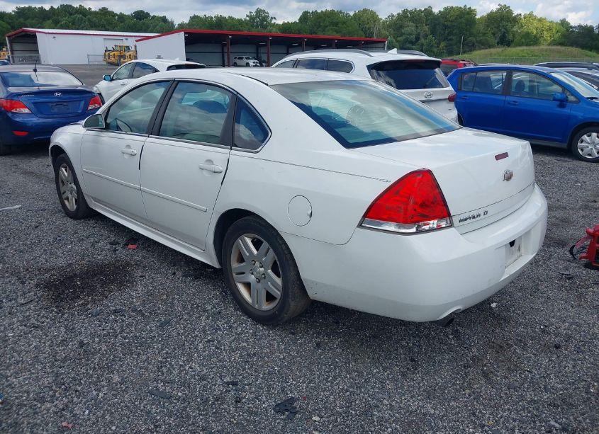 Photo 3 of 2012 Chevrolet Impala LT (VIN 2G1WG5E37C1296870)