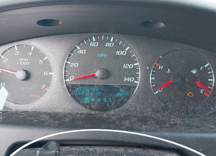 Photo 7 of 2012 Chevrolet Impala LT (VIN 2G1WG5E37C1296870)