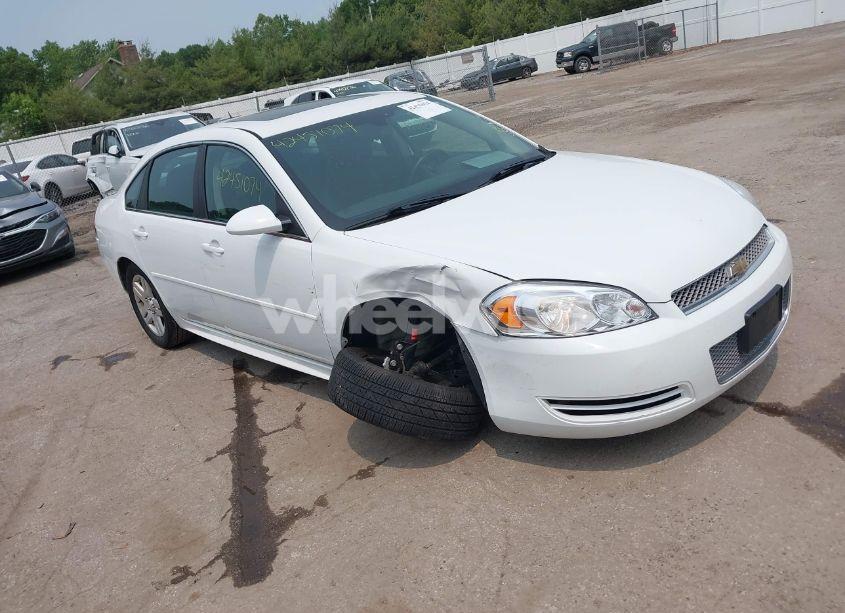 2012 Chevrolet Impala LT (VIN 2G1WG5E37C1311982) main photo