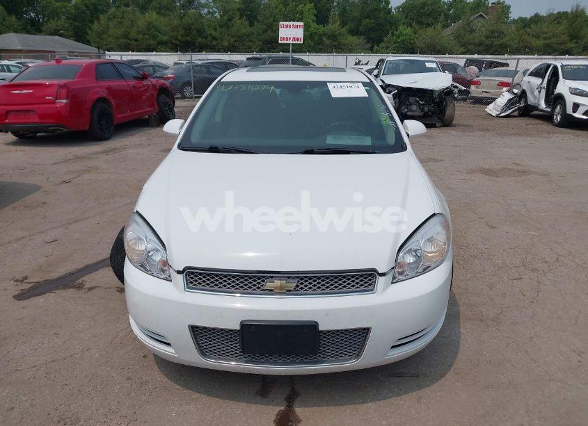 Photo 12 of 2012 Chevrolet Impala LT (VIN 2G1WG5E37C1311982)
