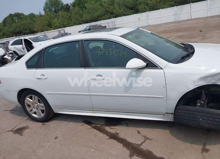 Photo 13 of 2012 Chevrolet Impala LT (VIN 2G1WG5E37C1311982)