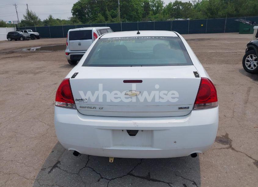 Photo 16 of 2012 Chevrolet Impala LT (VIN 2G1WG5E37C1311982)