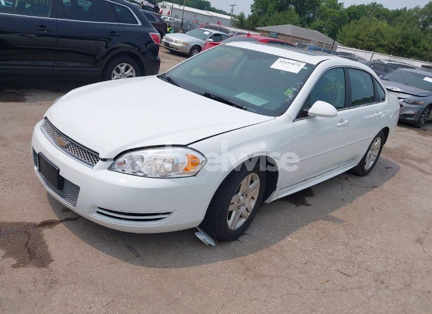 Photo 2 of 2012 Chevrolet Impala LT (VIN 2G1WG5E37C1311982)