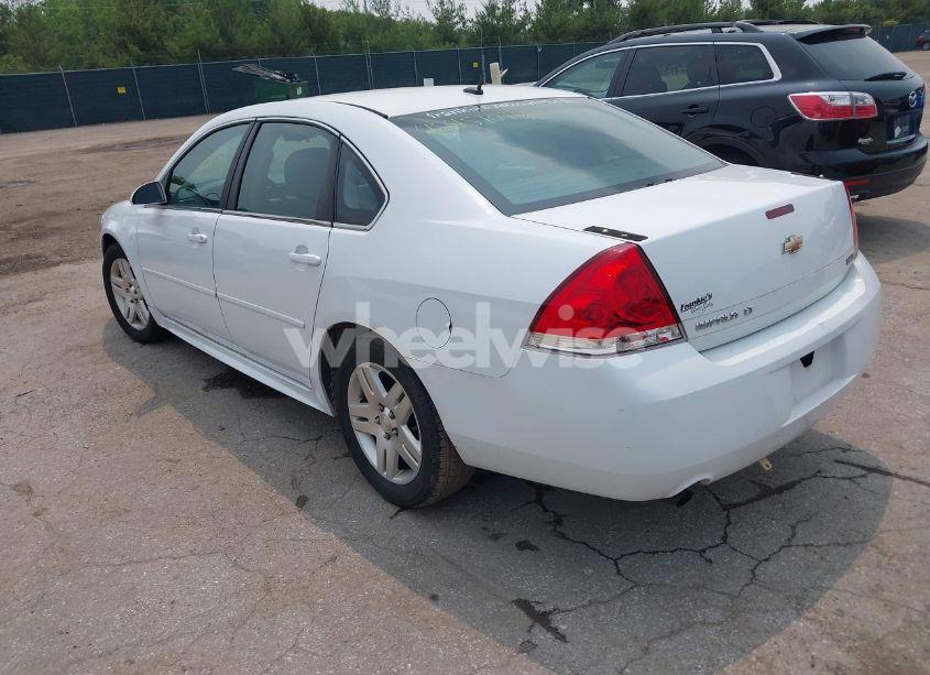 Photo 3 of 2012 Chevrolet Impala LT (VIN 2G1WG5E37C1311982)