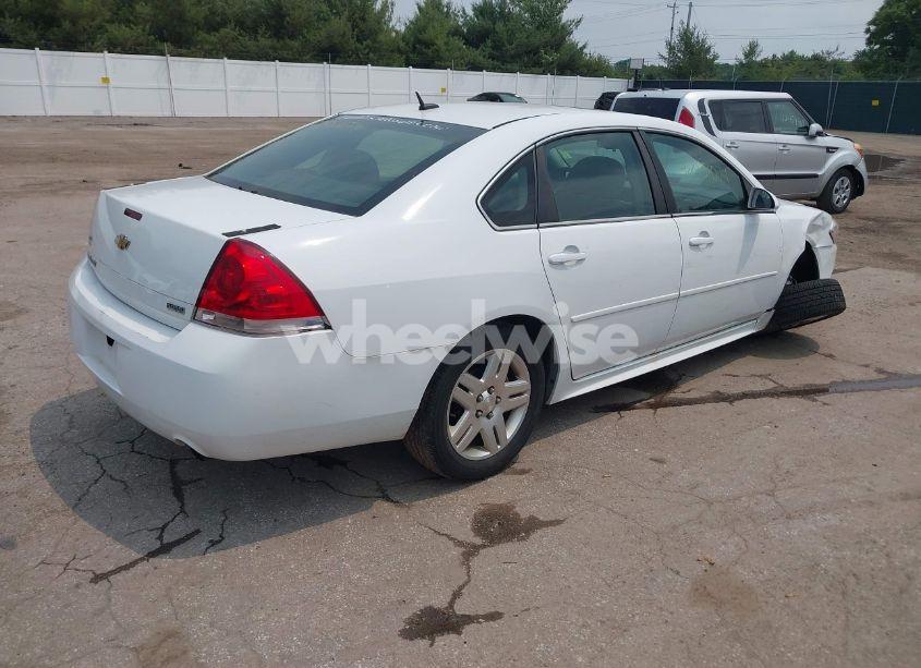 Photo 4 of 2012 Chevrolet Impala LT (VIN 2G1WG5E37C1311982)