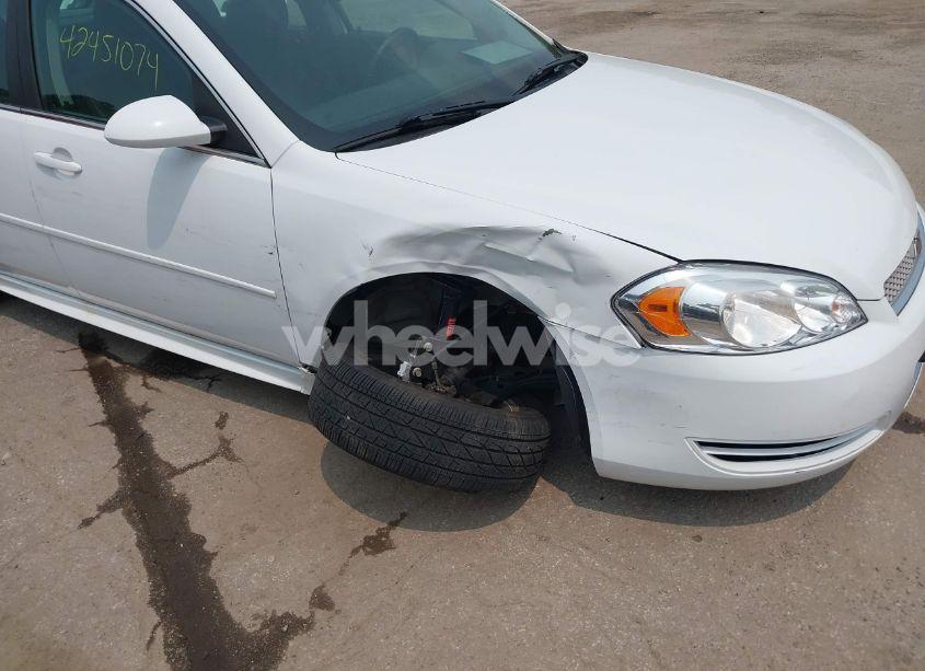 Photo 6 of 2012 Chevrolet Impala LT (VIN 2G1WG5E37C1311982)