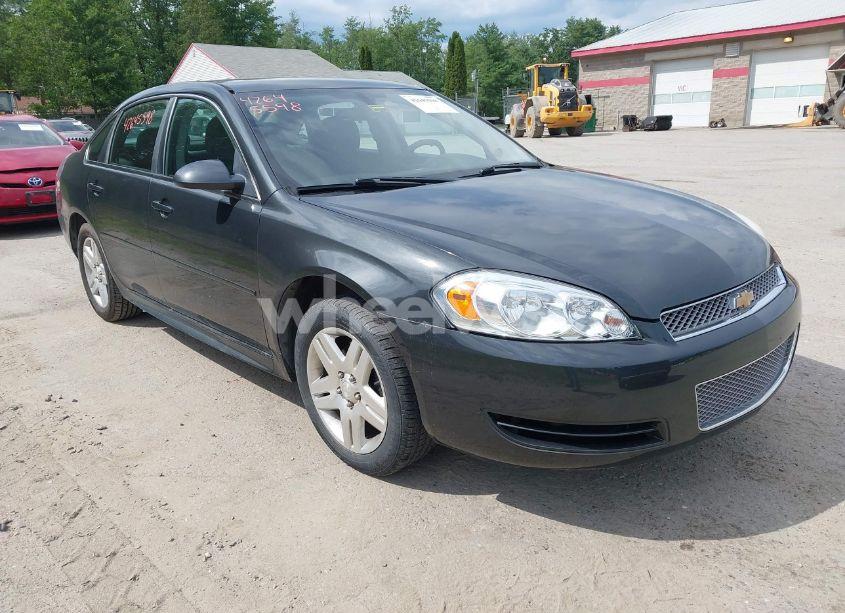 2012 Chevrolet Impala LT (VIN 2G1WG5E37C1319855) main photo