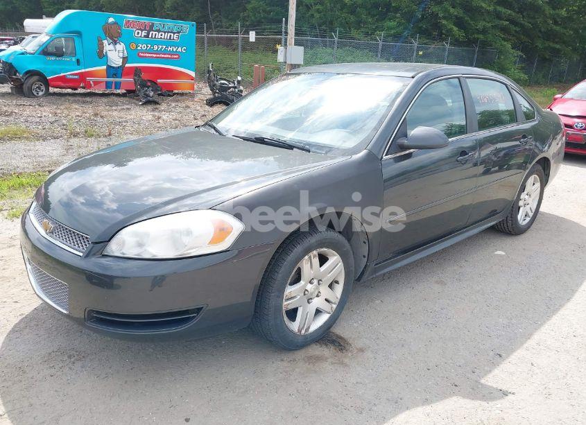 Photo 2 of 2012 Chevrolet Impala LT (VIN 2G1WG5E37C1319855)