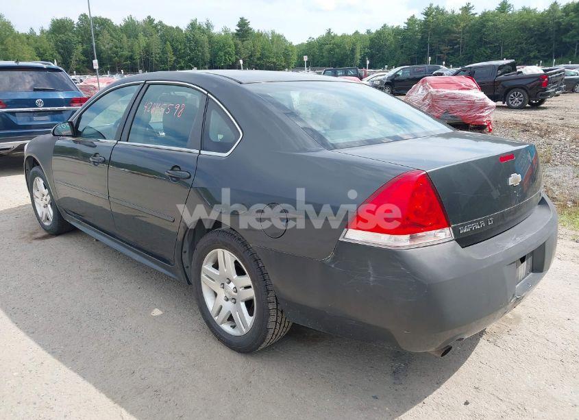 Photo 3 of 2012 Chevrolet Impala LT (VIN 2G1WG5E37C1319855)