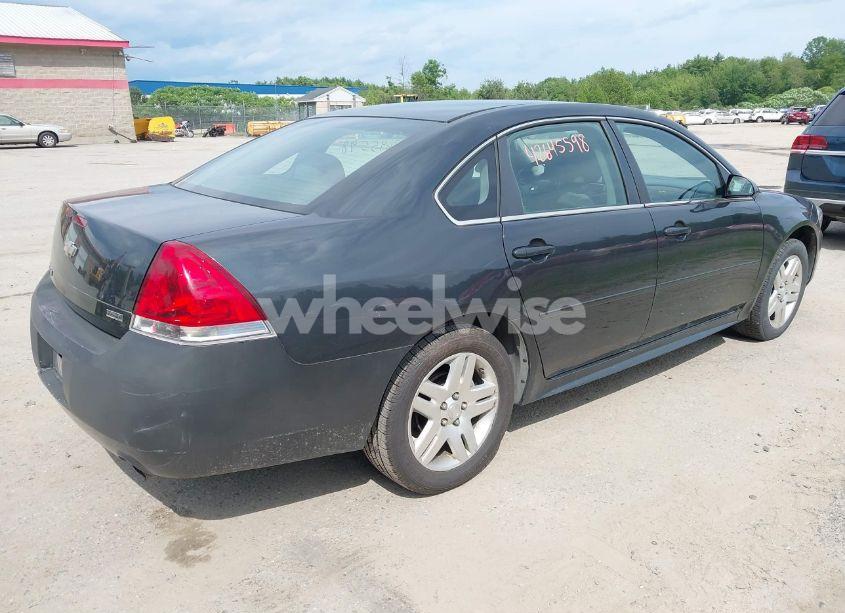 Photo 4 of 2012 Chevrolet Impala LT (VIN 2G1WG5E37C1319855)