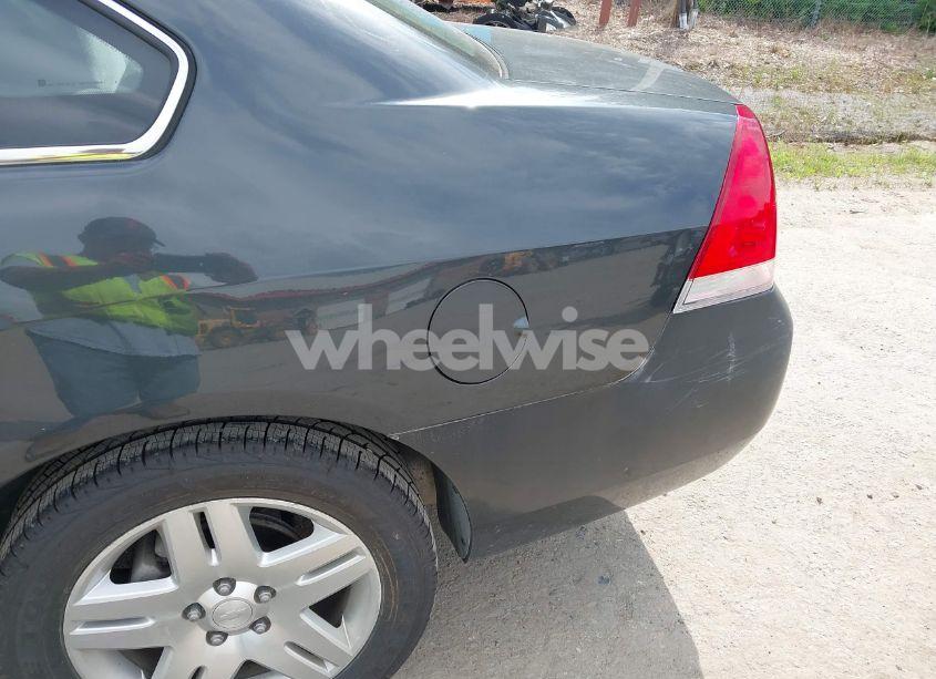 Photo 6 of 2012 Chevrolet Impala LT (VIN 2G1WG5E37C1319855)