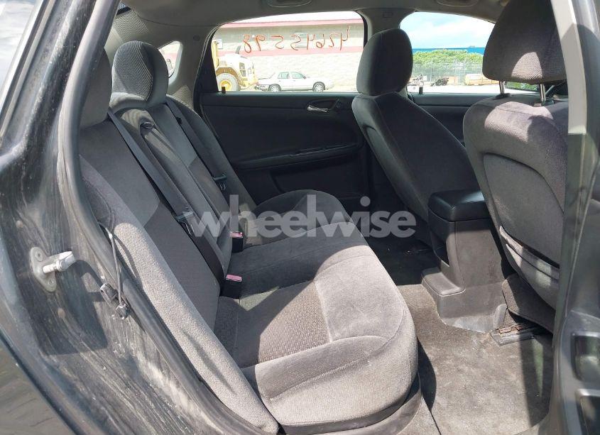 Photo 8 of 2012 Chevrolet Impala LT (VIN 2G1WG5E37C1319855)