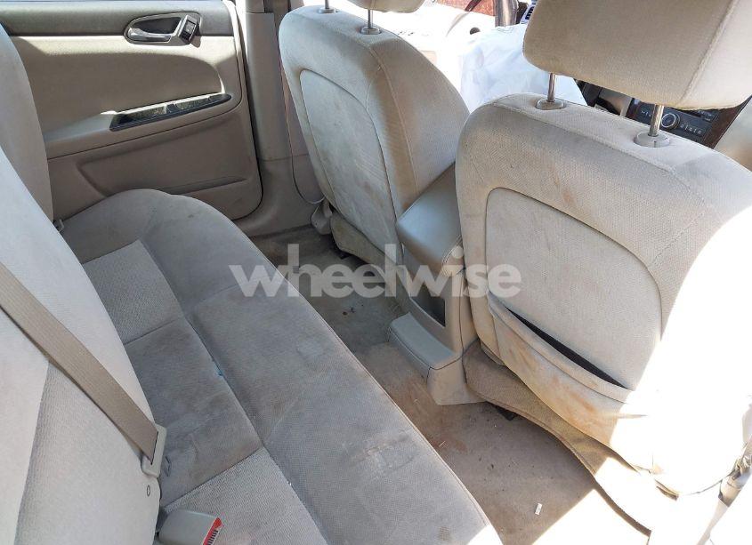 Photo 13 of 2013 Chevrolet Impala LT (VIN 2G1WG5E37D1161115)