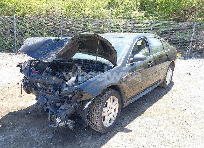 Photo 14 of 2013 Chevrolet Impala LT (VIN 2G1WG5E37D1161115)