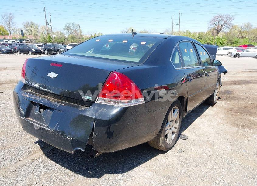 Photo 16 of 2013 Chevrolet Impala LT (VIN 2G1WG5E37D1161115)