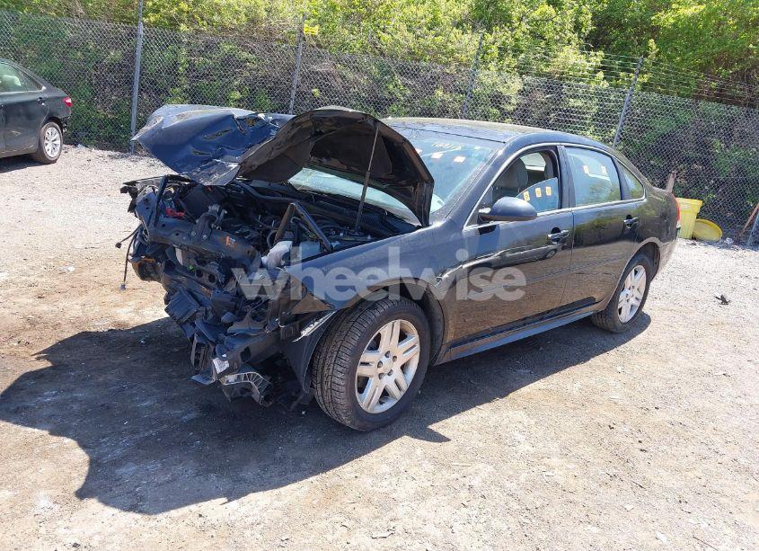 Photo 2 of 2013 Chevrolet Impala LT (VIN 2G1WG5E37D1161115)
