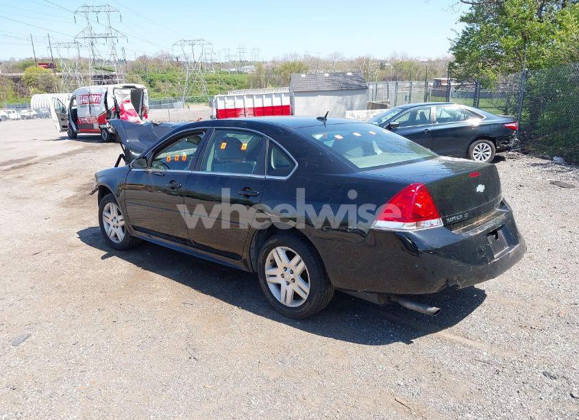 Photo 3 of 2013 Chevrolet Impala LT (VIN 2G1WG5E37D1161115)