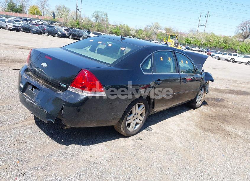 Photo 4 of 2013 Chevrolet Impala LT (VIN 2G1WG5E37D1161115)