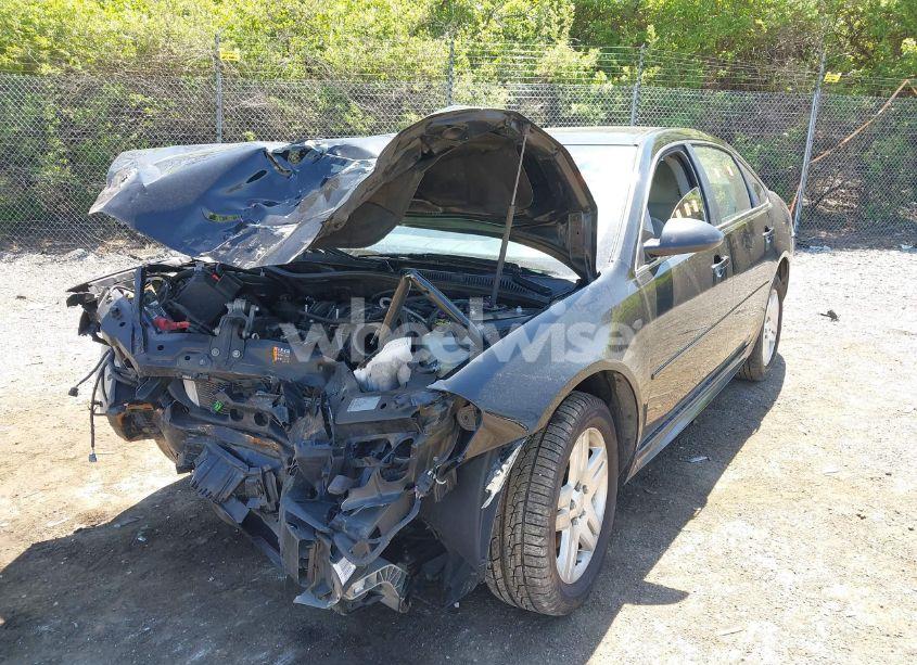Photo 6 of 2013 Chevrolet Impala LT (VIN 2G1WG5E37D1161115)