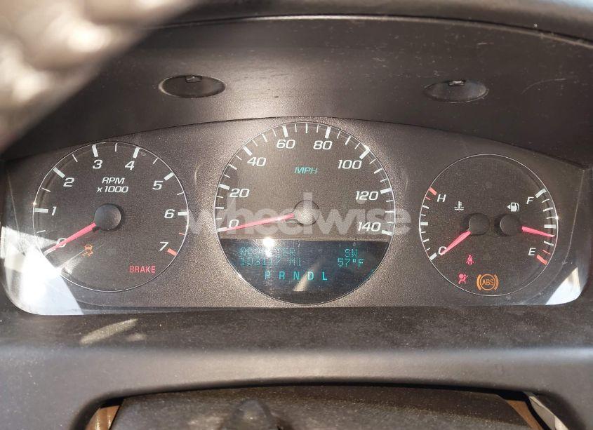 Photo 7 of 2013 Chevrolet Impala LT (VIN 2G1WG5E37D1161115)