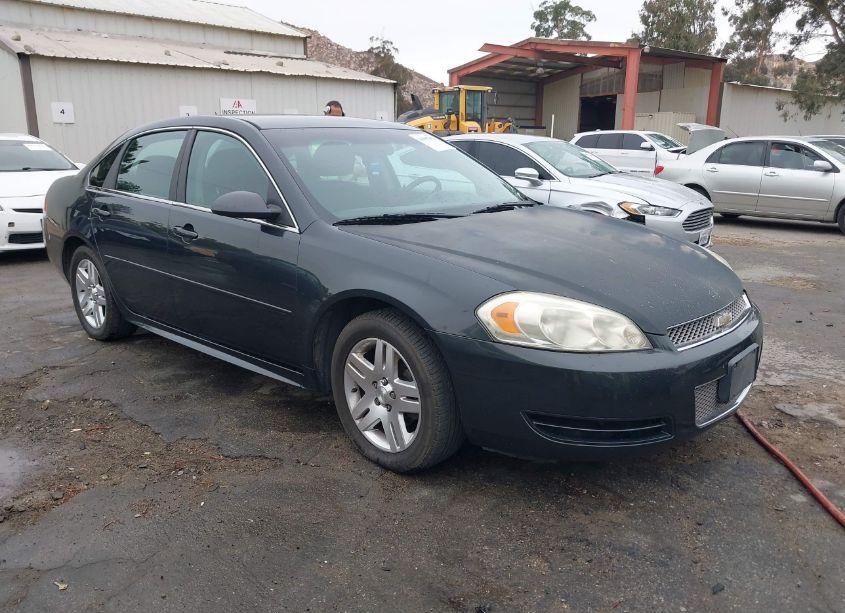 2013 Chevrolet Impala LT (VIN 2G1WG5E37D1216002) main photo