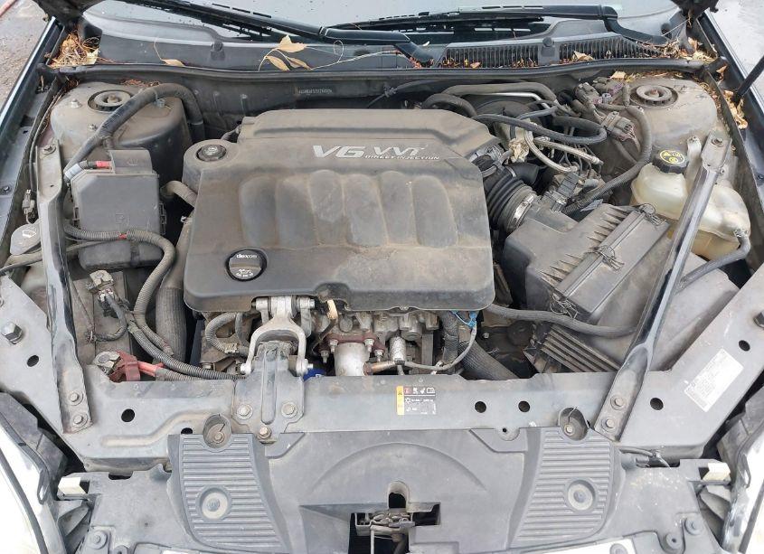 Photo 10 of 2013 Chevrolet Impala LT (VIN 2G1WG5E37D1216002)