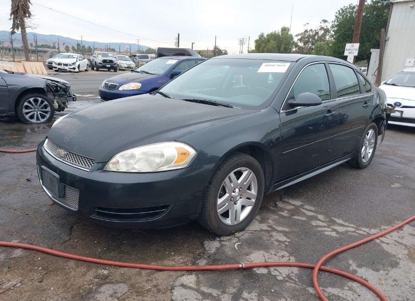 Photo 2 of 2013 Chevrolet Impala LT (VIN 2G1WG5E37D1216002)