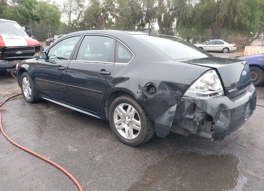 Photo 3 of 2013 Chevrolet Impala LT (VIN 2G1WG5E37D1216002)