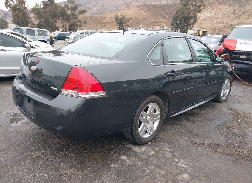 Photo 4 of 2013 Chevrolet Impala LT (VIN 2G1WG5E37D1216002)