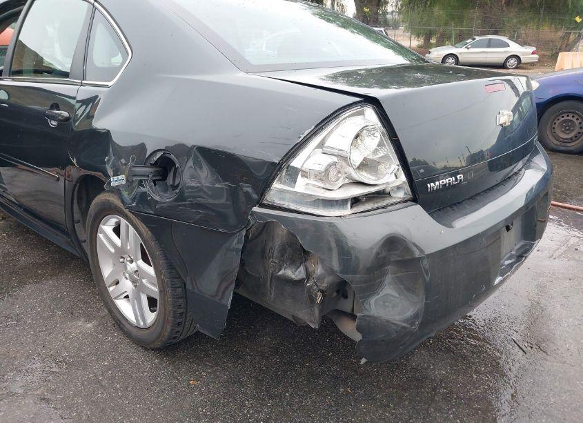 Photo 6 of 2013 Chevrolet Impala LT (VIN 2G1WG5E37D1216002)