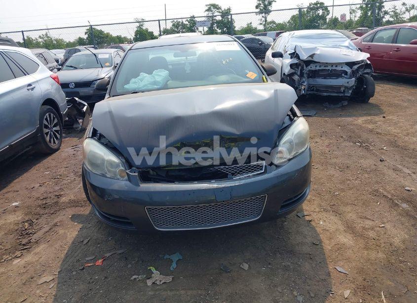 Photo 12 of 2013 Chevrolet Impala LT (VIN 2G1WG5E37D1238940)