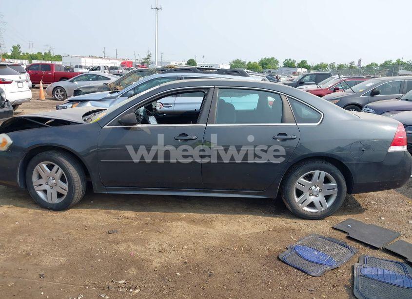 Photo 14 of 2013 Chevrolet Impala LT (VIN 2G1WG5E37D1238940)