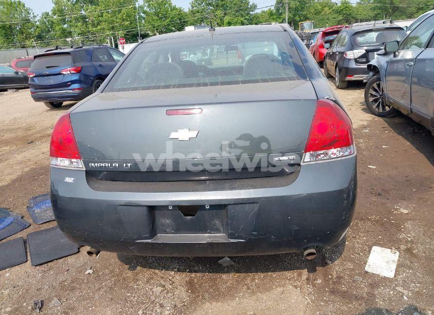 Photo 16 of 2013 Chevrolet Impala LT (VIN 2G1WG5E37D1238940)