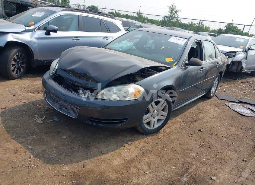 Photo 2 of 2013 Chevrolet Impala LT (VIN 2G1WG5E37D1238940)