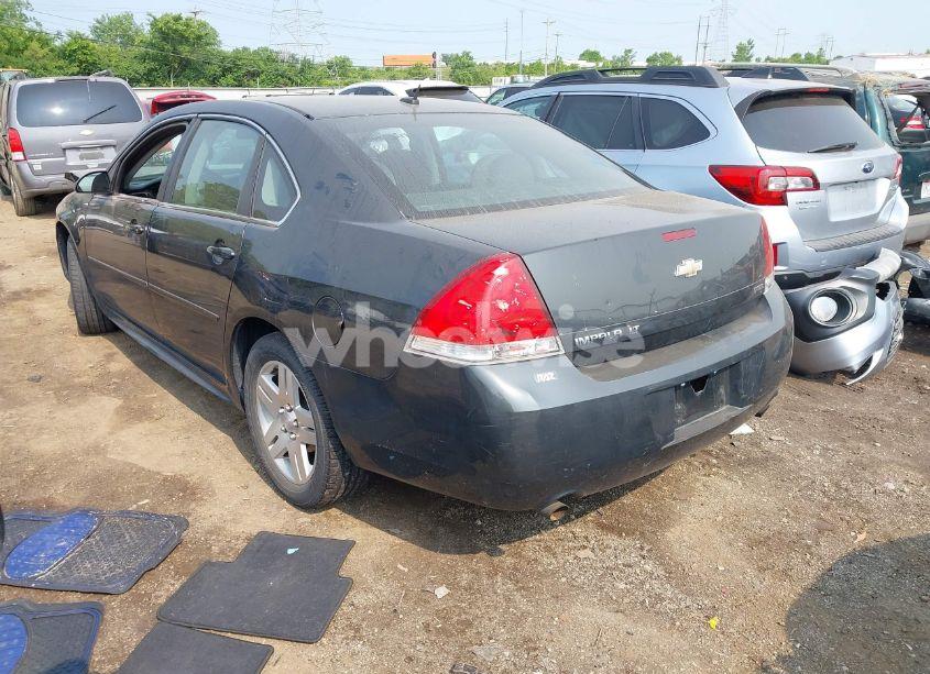 Photo 3 of 2013 Chevrolet Impala LT (VIN 2G1WG5E37D1238940)