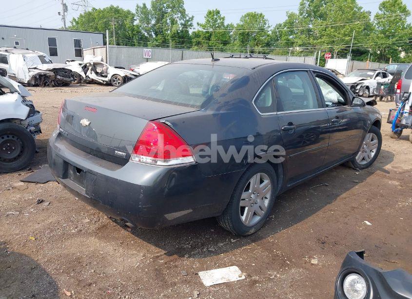 Photo 4 of 2013 Chevrolet Impala LT (VIN 2G1WG5E37D1238940)