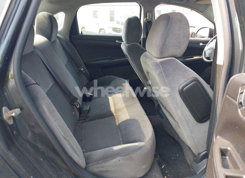 Photo 8 of 2013 Chevrolet Impala LT (VIN 2G1WG5E37D1238940)