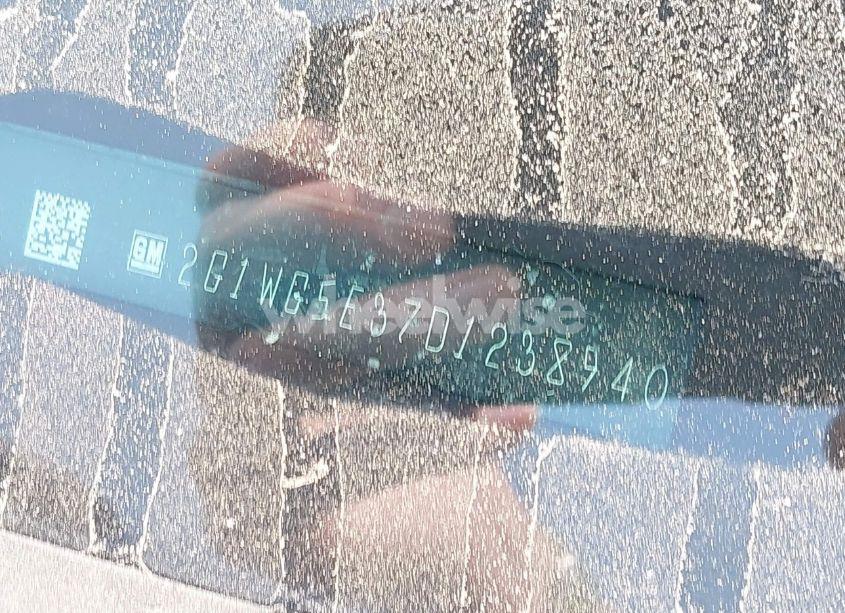 Photo 9 of 2013 Chevrolet Impala LT (VIN 2G1WG5E37D1238940)