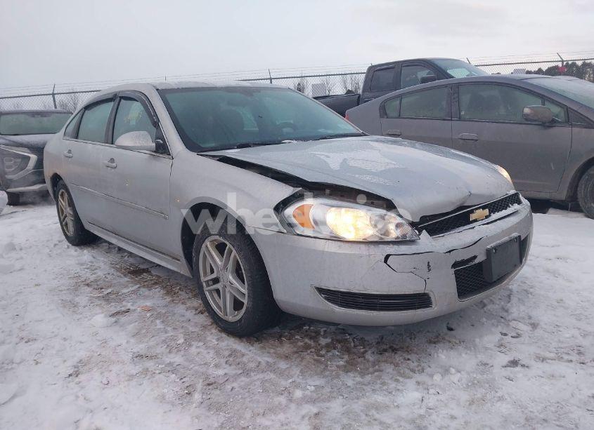 2013 Chevrolet Impala LT (VIN 2G1WG5E37D1241692) main photo