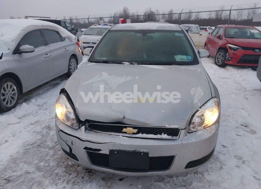 Photo 12 of 2013 Chevrolet Impala LT (VIN 2G1WG5E37D1241692)