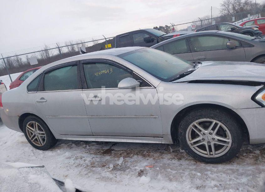 Photo 13 of 2013 Chevrolet Impala LT (VIN 2G1WG5E37D1241692)