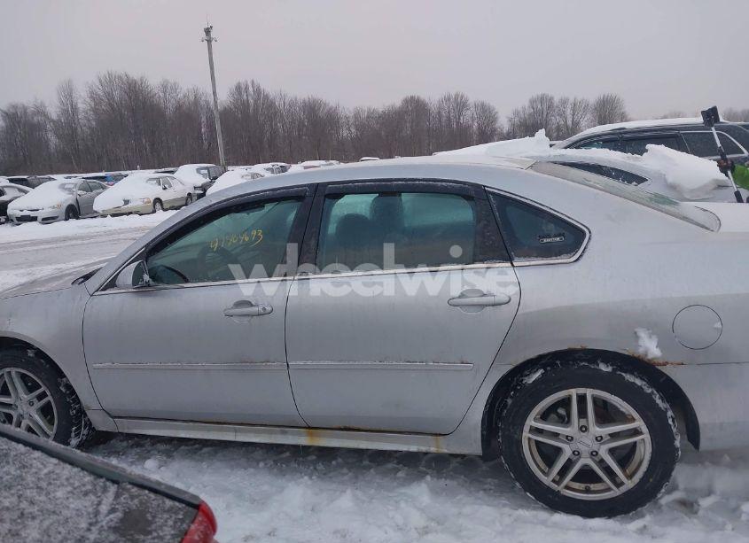 Photo 14 of 2013 Chevrolet Impala LT (VIN 2G1WG5E37D1241692)